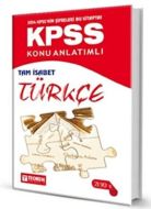 2014 KPSS Konu Anlatımlı Tam İsabet Türkçe                                                                                                                                                                                                                     