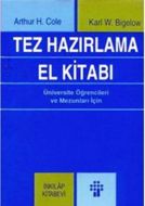 Tez Hazırlama El Kitabı                                                                                                                                                                                                                                        