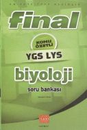 FİNAL YGS - LYS BİYOLOJİ KONU ÖZETLİ SORU BANKASI                                                                                                                                                                                                              