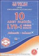 45 Yılın Çıkmış Sorularından Oluşturulmuş 10 Adet                                                                                                                                                                                                              