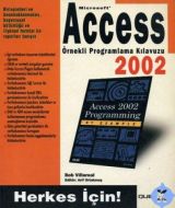 Access 2002 Örnekli Programlama Kılavuzu                                                                                                                                                                                                                       