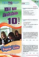 10. Sınıf Dil ve Anlatım Yaprak Testler                                                                                                                                                                                                                        