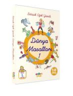 El Yazılı Dünya Masalları Dizisi 1 (10 Kitap)                                                                                                                                                                                                                  