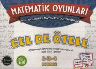 Matematik Oyunları Gel de Ötele Oyunu                                                                                                                                                                                                                          