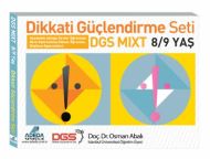 Dikkati Güçlendirme Seti Mixt 8 9 Yaş                                                                                                                                                                                                                          