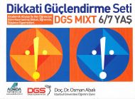 Dikkati Güçlendirme Seti Mixt 6 7 Yaş                                                                                                                                                                                                                          