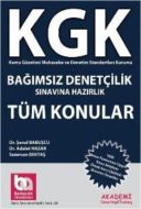 KGK Bağımsız Denetçilik Sınavlarına Hazırlık Tüm K                                                                                                                                                                                                             