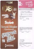 KPSS 2014 ÖABT Sosyal Bilgiler Öğretmenliği Yaprak                                                                                                                                                                                                             