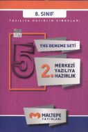 8. Sınıf 2. Merkezi Yazılıya Hazırlık 5 YHS Deneme                                                                                                                                                                                                             