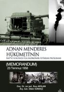 Adnan Menderes Hükümeti’nin İmf’ye Sunduğu İlk Eko                                                                                                                                                                                                             