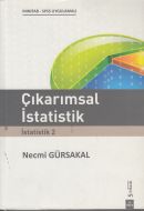 Çıkarımsal İstatistik                                                                                                                                                                                                                                          