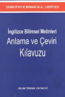 İngilizce Bilimsel Metinleri Anlama ve Çeviri Kıla                                                                                                                                                                                                             