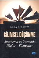 Bilimsel Düşünme                                                                                                                                                                                                                                               