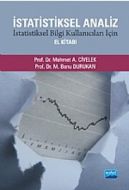 İstatistiksel Analiz - İstatistiksel Bilgi Kullanı                                                                                                                                                                                                             