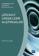 Çözümlü Lineer Cebir Alıştırmaları                                                                                                                                                                                                                             