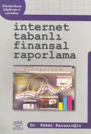 İnternet Tabanlı Finansal Raporlama                                                                                                                                                                                                                            