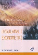 Uygulamalı Ekonometri                                                                                                                                                                                                                                          