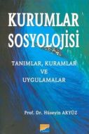 Kurumlar Sosyolojisi                                                                                                                                                                                                                                           