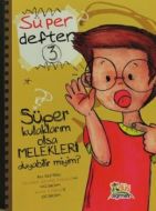 Süper Defter 3 Süper Kulaklarım Olsa Melekleri Du                                                                                                                                                                                                              