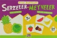 Sebzeler - Meyveler (Eşleştirme/Gruplandırma)                                                                                                                                                                                                                  