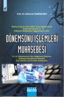 Dönemsonu İşlemleri Muhasebesi                                                                                                                                                                                                                                 