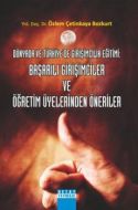 Başarılı Girişimciler ve Öğretim Üyelerinden Öneri                                                                                                                                                                                                             