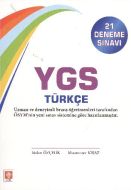 Ekin YGS Türkçe (21 Deneme Sınavı)                                                                                                                                                                                                                             