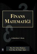 Finans Matematiği                                                                                                                                                                                                                                              