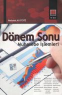 Dönemsonu Muhasebe İşlemleri                                                                                                                                                                                                                                   