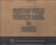 Kur’an Yolu Türkçe Meal ve Tefsir (5 Cilt Takım)                                                                                                                                                                                                               