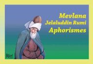 Mevlana Jelaluddin Rumi Aphorismes                                                                                                                                                                                                                             