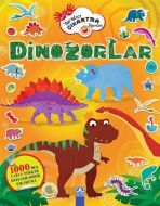 Yaratıcı Çıkartma Oyunları Dinozorlar                                                                                                                                                                                                                          