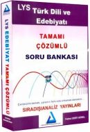 LYS Türk Dili ve Edebiyatı Tamamı Çözümlü Soru Ban                                                                                                                                                                                                             