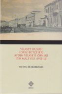 Vilayet Hususi İdare Bütçeleri Aydın Vilayeti Örne                                                                                                                                                                                                             