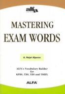 Mastering Exam Words                                                                                                                                                                                                                                           