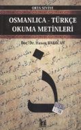 Osmanlıca-Türkçe Okuma Metinleri - Orta Seviye-1                                                                                                                                                                                                               