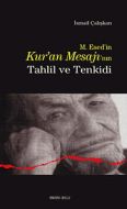 M. Esed’in Kur’an Mesajı’nın Tahlil ve Tenkidi                                                                                                                                                                                                                 