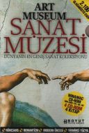 Art Museum Sanat Müzesi 4 Kitap - 4 CD                                                                                                                                                                                                                         