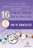 8. Sınıflar İçin 16 Emin Adım Denemeleri Fen ve Te                                                                                                                                                                                                             