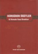 Kürsüden Öğütler                                                                                                                                                                                                                                               