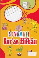 Boyamalı Kuran Elifbası                                                                                                                                                                                                                                        