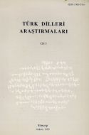 Türk Dilleri Araştırmaları Yıllığı 1995 Cilt: 5                                                                                                                                                                                                                