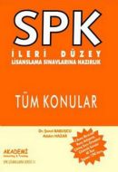 SPK İleri Düzey Lisanslama Sınavlarına Hazırlık Tü                                                                                                                                                                                                             