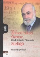 Prof. Dr. Ahmed Yüksel Özemre Misalli Kelimeler -                                                                                                                                                                                                              