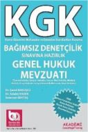 KGK Bağımsız Denetçilik Sınavına Hazırlık Genel Hu                                                                                                                                                                                                             