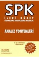 SPK İleri Düzey Lisanaslama Sınavlarına Hazırlık A                                                                                                                                                                                                             