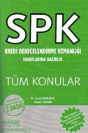 SPK - Kredi Derelecelendirme Lisanslama Sınavların                                                                                                                                                                                                             