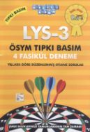 Lys 3 Ösym Tıpkı Basım 4 Fasikül Deneme                                                                                                                                                                                                                        