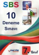 SBS 7. Sınıf 10 Deneme Sınavı                                                                                                                                                                                                                                  