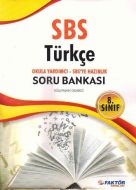 SBS 8. Sınıf Türkçe Soru Bankası                                                                                                                                                                                                                               